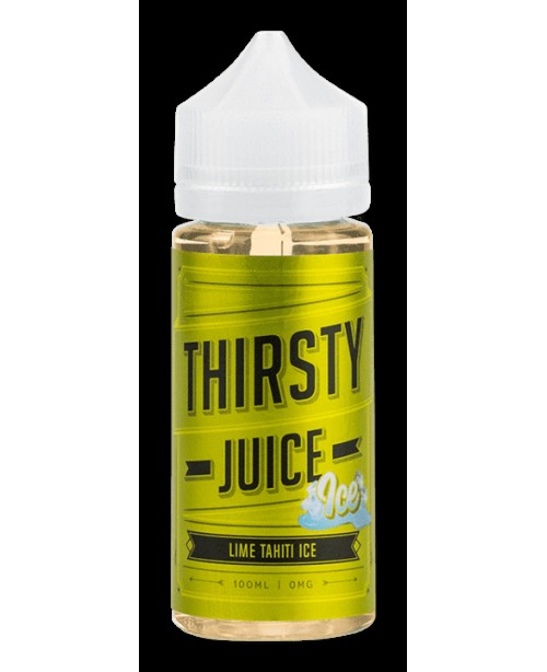 Thirsty Juice Co. - Lime Tahiti ICE E-Liquid - 100...