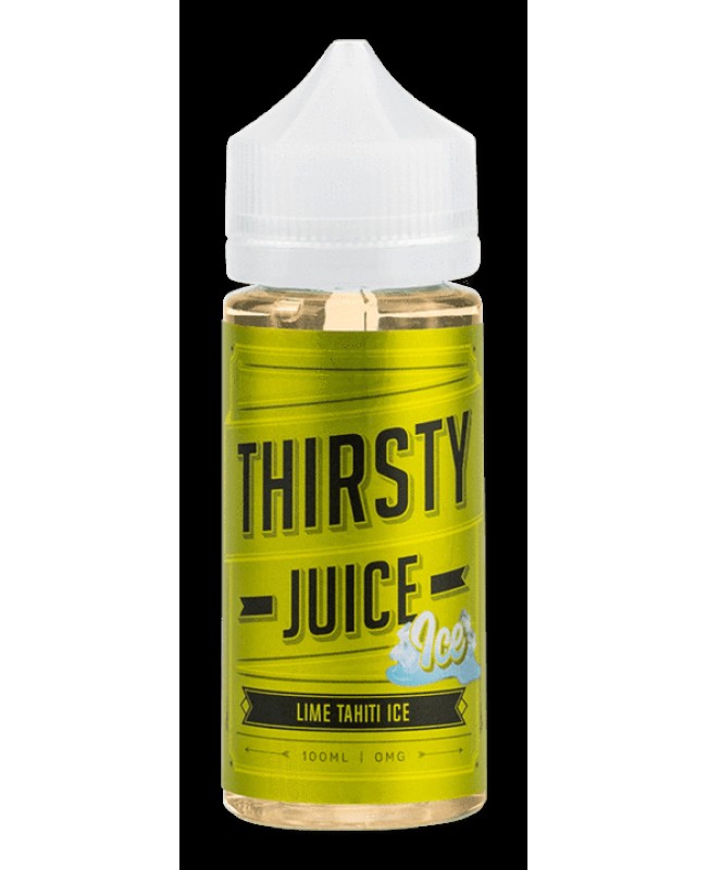 Thirsty Juice Co. - Lime Tahiti ICE E-Liquid - 100ml