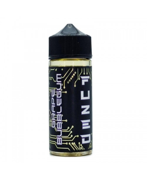 FUZED - Malaysian Juice - Grape Bubblegum - 120ml ...