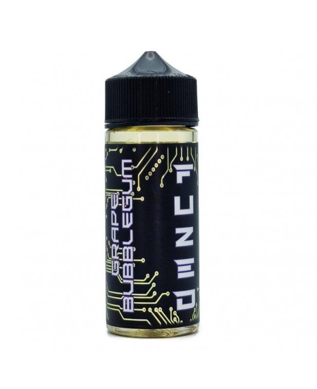 FUZED - Malaysian Juice - Grape Bubblegum - 120ml - Low Mint