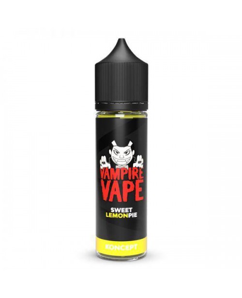 Koncept - Vampire Vape - Sweet Lemon Pie - 60ml - ...