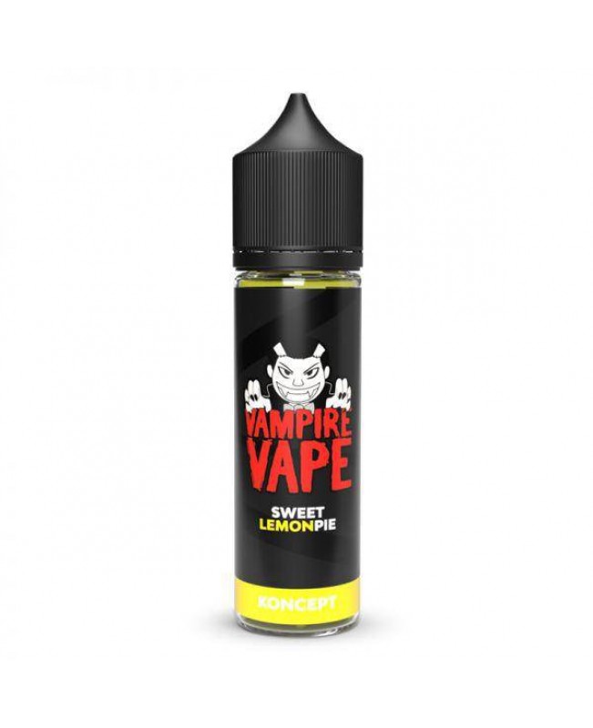 Koncept - Vampire Vape - Sweet Lemon Pie - 60ml - 50% Off