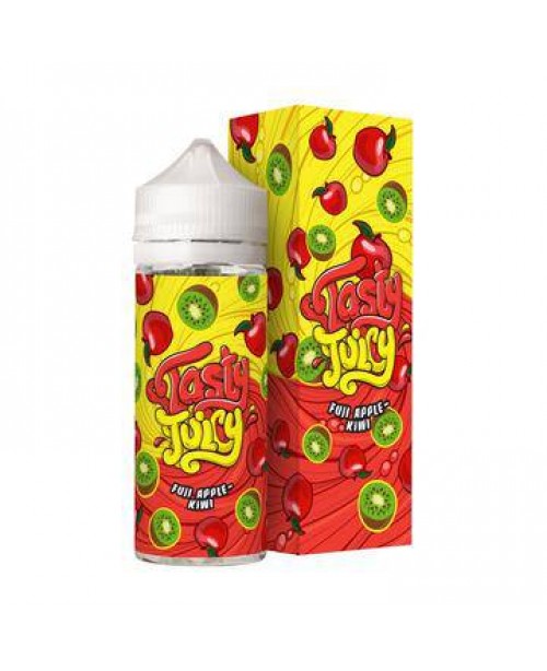 Tasty Juicy - Fuji Apple Kiwi - 120ml - 50% Off