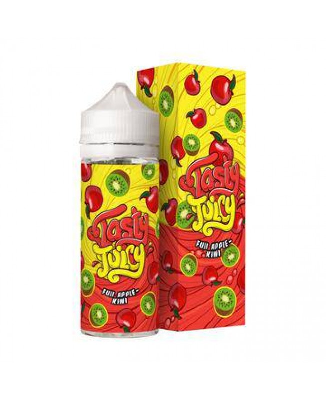 Tasty Juicy - Fuji Apple Kiwi - 120ml - 50% Off