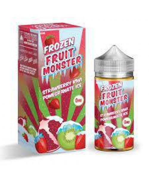 Frozen Fruit Monster | Strawberry Kiwi Pomegranate...