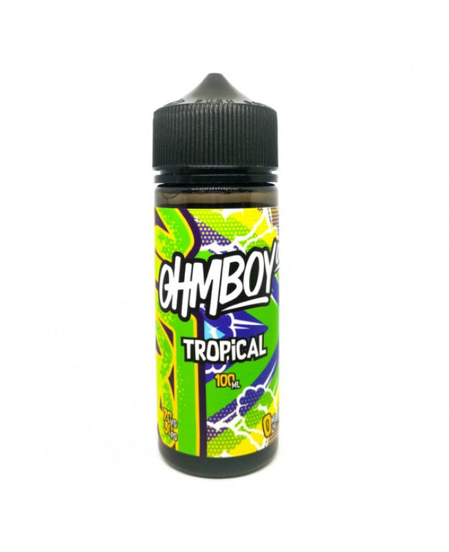 OhmBoy E-liquid 100ml | Tropical