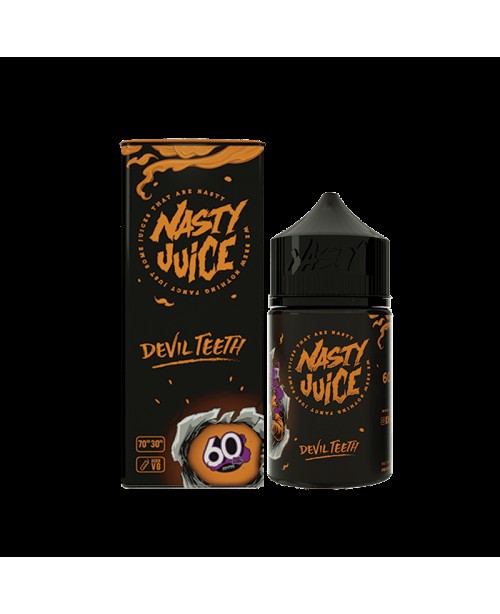 50% Off - Nasty Juice - DEVIL TEETH - Honeydew - 6...