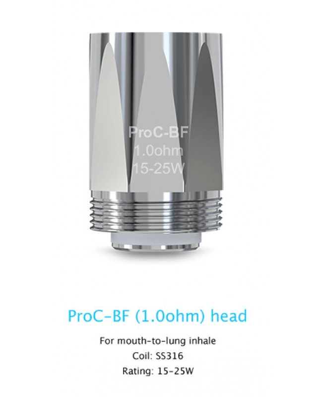 Joyetech ProC - BF Replacement Coils - 5 Pack - (Cubis 2/CuAIO/CuBox/AIO)