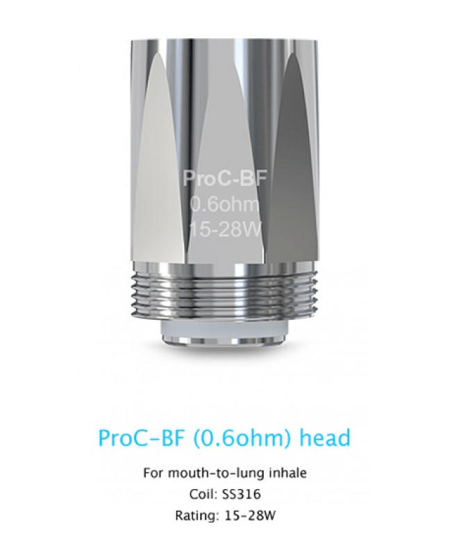 Joyetech ProC - BF Replacement Coils - 5 Pack - (Cubis 2/CuAIO/CuBox/AIO)