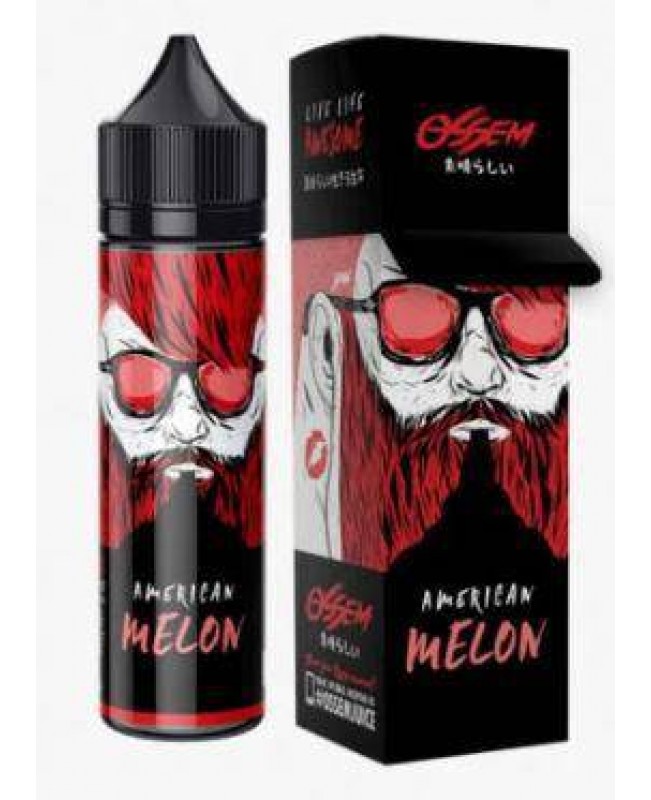 OSSEM - American Melon - 60ML - 50% OFF