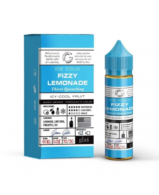 Glas Vapor - Basix Series - Fizzy Lemonade - 20% OFF