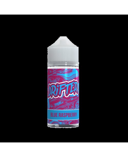 Drifter - Cool Blue Raspberry - 100ml - 50% Off