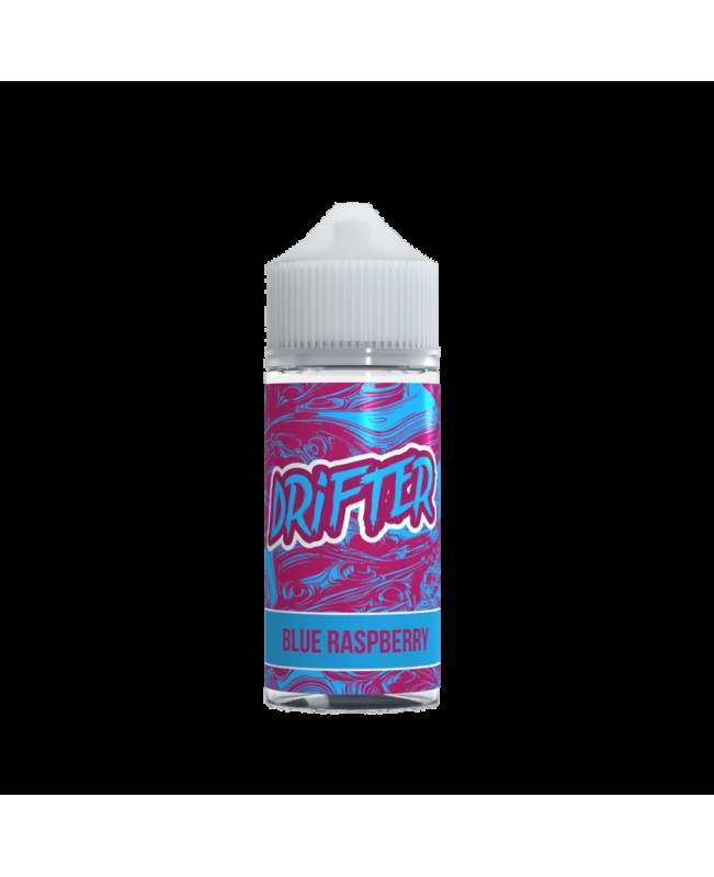 Drifter - Cool Blue Raspberry - 100ml - 50% Off