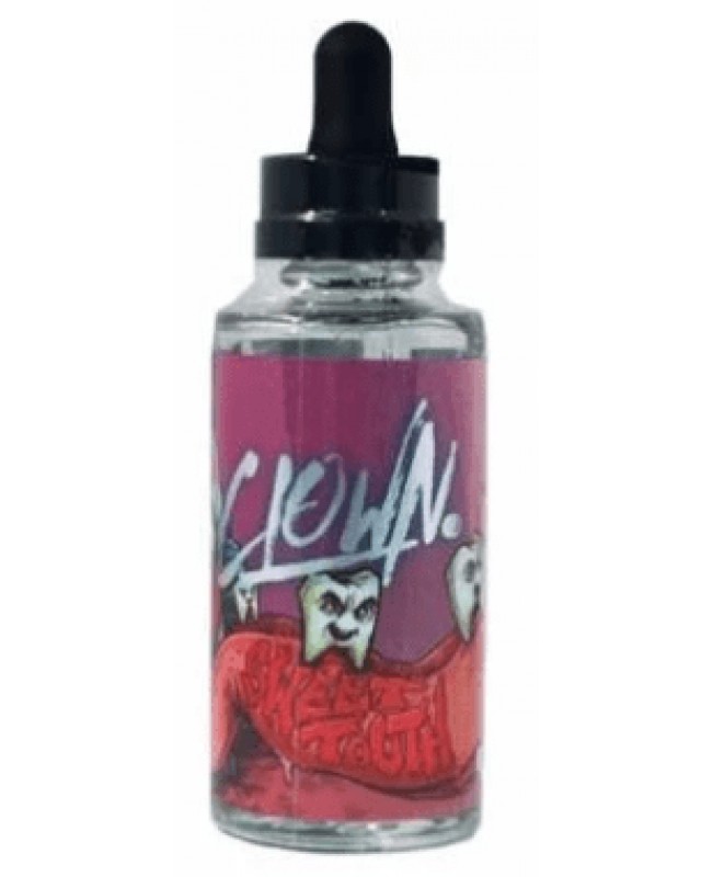 Clown Liquids - Sweet Tooth - Cotton Candy - Bad Drip Labs - 50% Off - 60ml