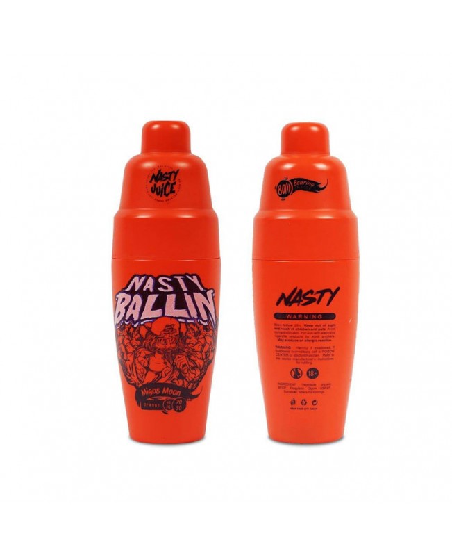 50% Off - Nasty Ballin EJuice-MIGOS MOON-Orange/Lemonade-60ml