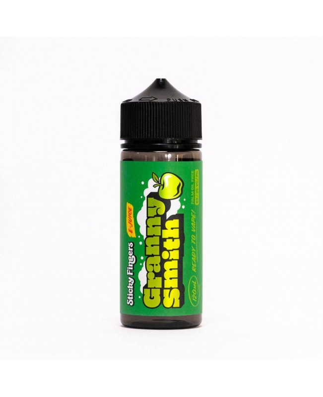 Sticky Fingers Ejuice - Granny Smith