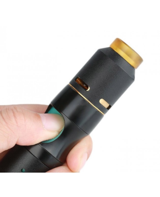 Cthulhu Squonk Genius Adapter - 7ml - Black/SS