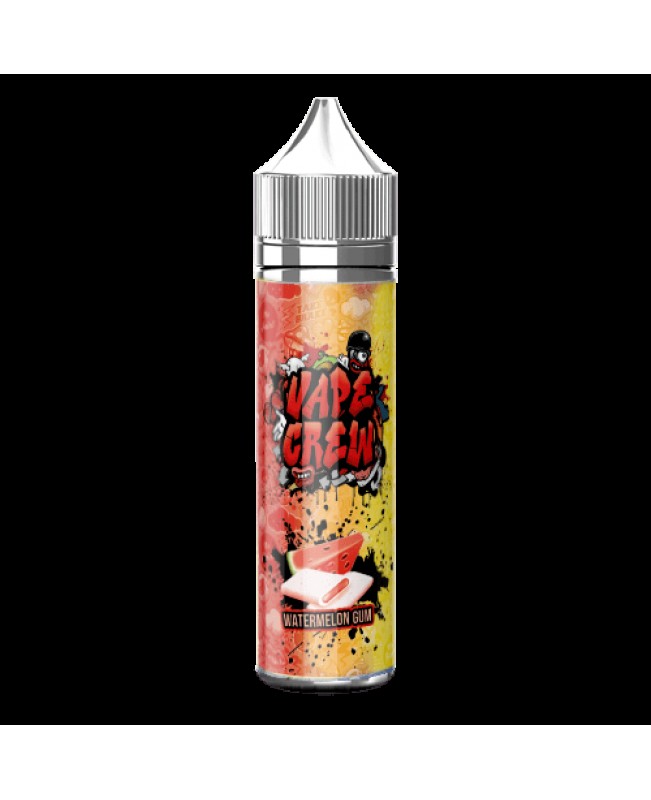 Vape Crew - Watermelon Gum - 60ml