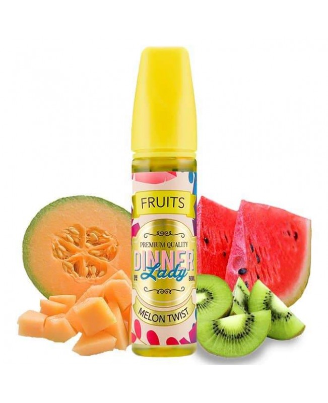 Dinner Lady - Fruits - Melon Twist - 50% Off