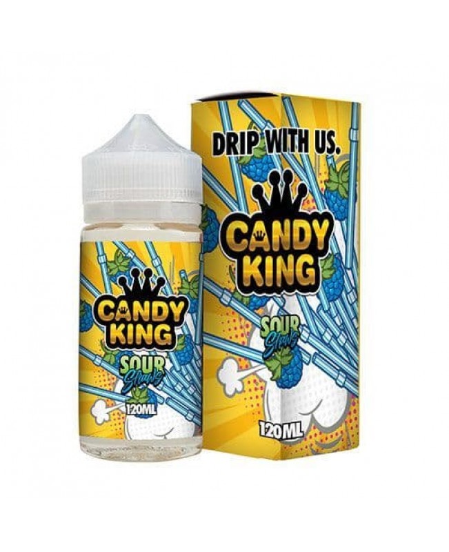 Candy King | Sour Straws | 100ml