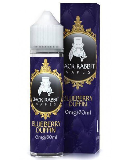 Jack Rabbit Vapes - Blueberry Duffin - 60ml - 20% ...