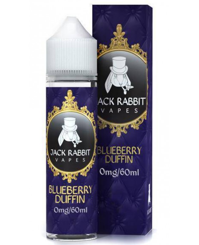 Jack Rabbit Vapes - Blueberry Duffin - 60ml - 20% OFF