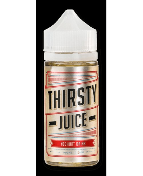 50% Off - Thirsty Juice Co. - Yoghurt Drink E-Liqu...