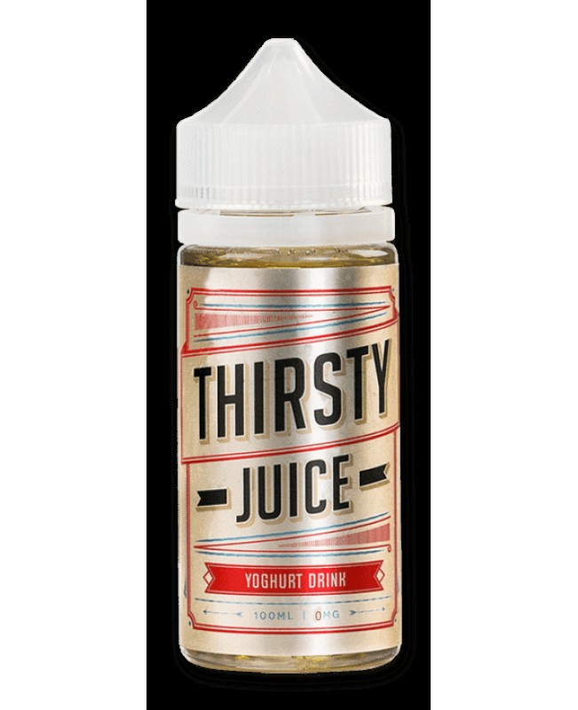 50% Off - Thirsty Juice Co. - Yoghurt Drink E-Liquid - 100ml