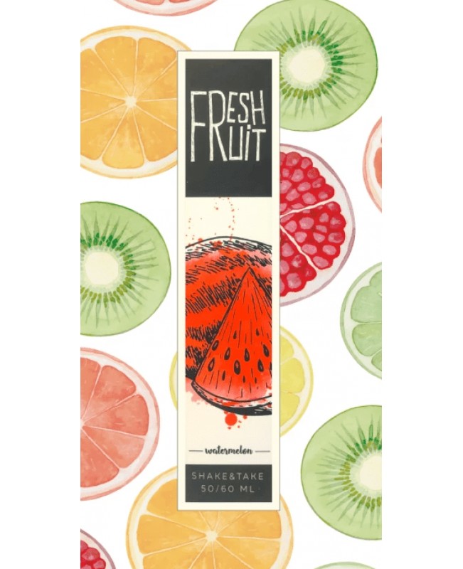 Fresh Fruit - Watermelon - 60ml