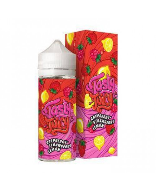 Tasty Juicy - Raspberry Strawberry Lemon - 120ml -...