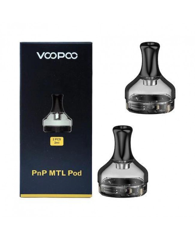 Voopoo PnP MTL Pod Cartridge 2ml (2pcs/pack)