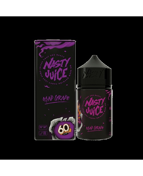 Nasty Juice - ASAP GRAPE - Grape - 60ml