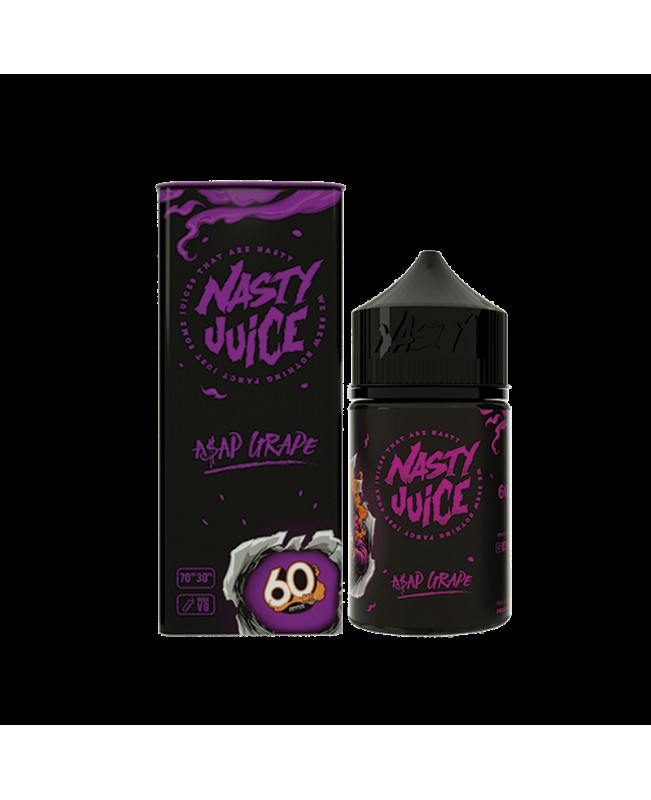 Nasty Juice - ASAP GRAPE - Grape - 60ml