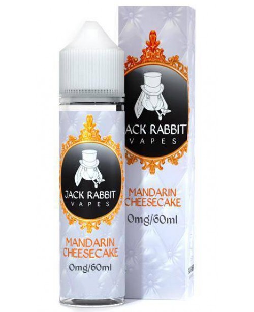 Jack Rabbit Vapes - Mandarin Cheesecake - 60ml - 2...