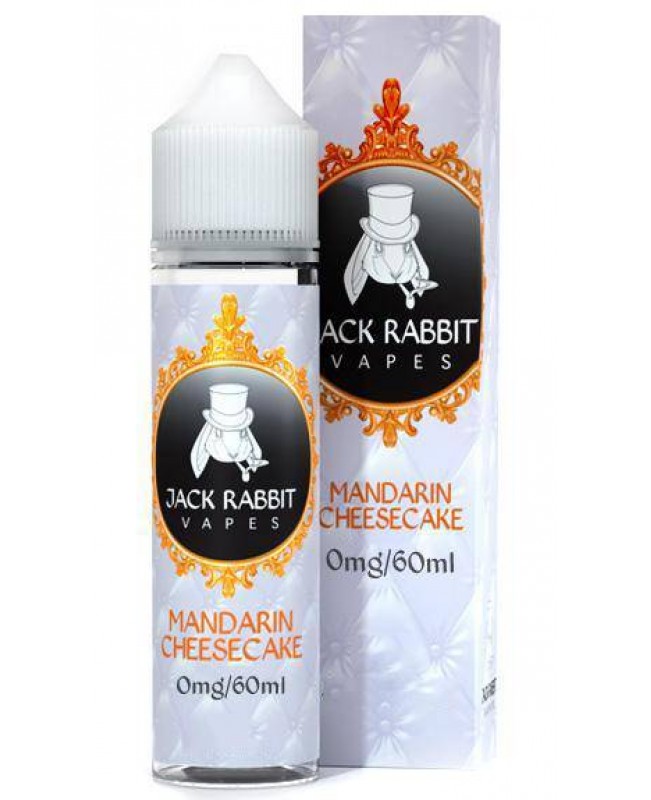 Jack Rabbit Vapes - Mandarin Cheesecake - 60ml - 20% OFF