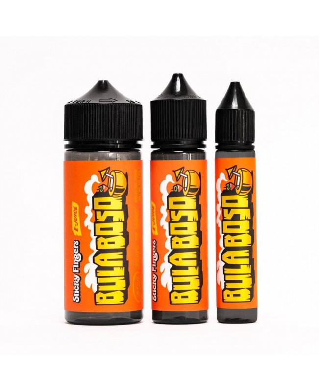 Sticky Fingers Ejuice - Bula Boso