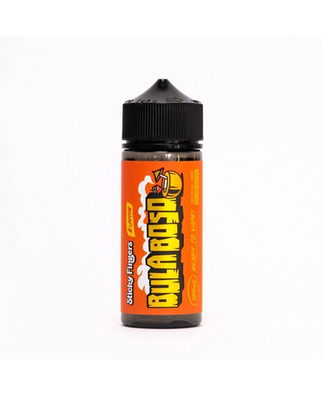 Sticky Fingers Ejuice - Bula Boso