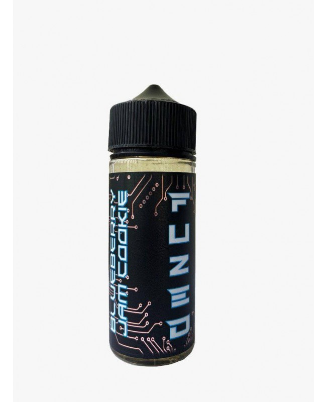 FUZED - Malaysian Juice - Blueberry Jam Cookie - 120ml