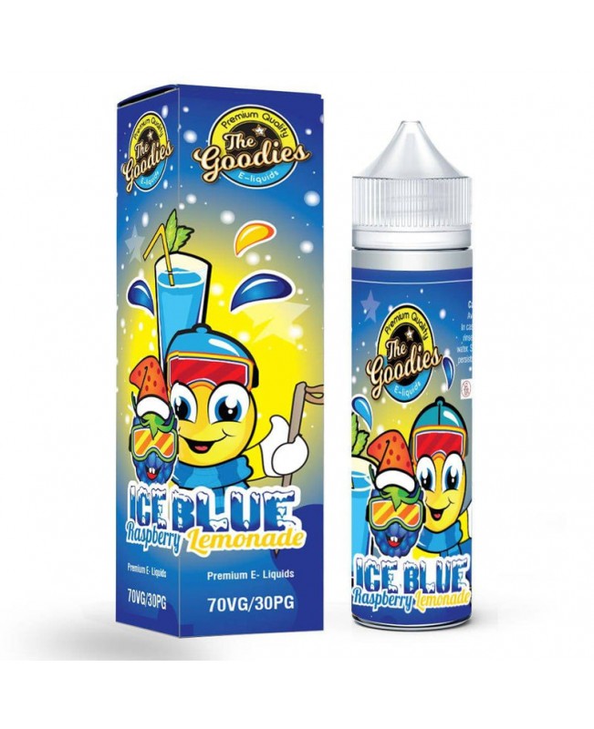 The Goodies - Ice Blue Raspberry Lemonade - 60ml