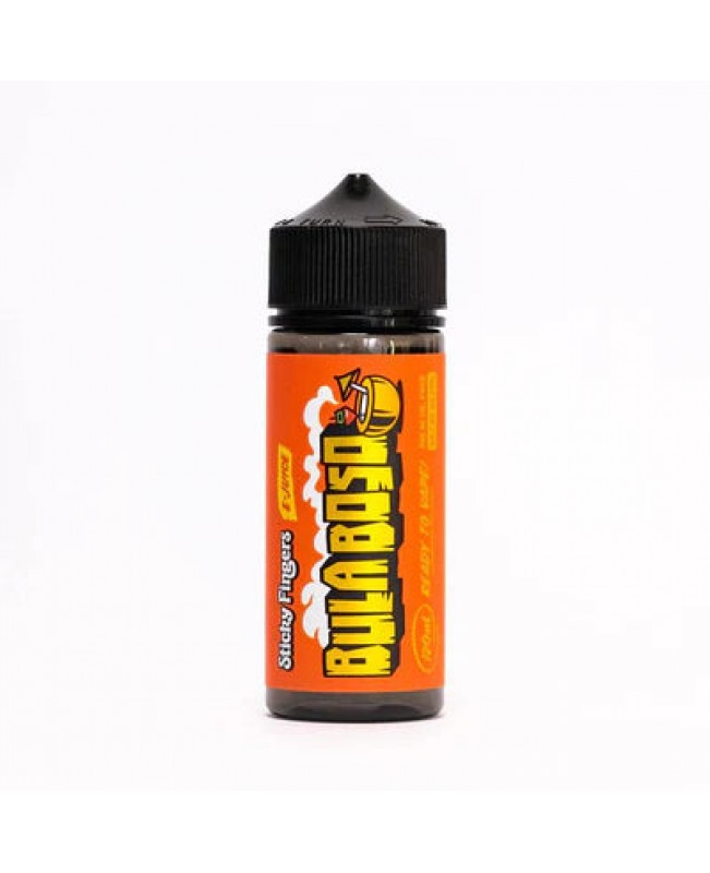 40% OFF - BULA BOSO - STICKY FINGERS - 120ML