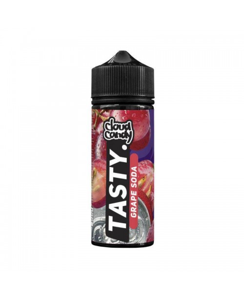 TASTY! - Grape Soda - 120ml