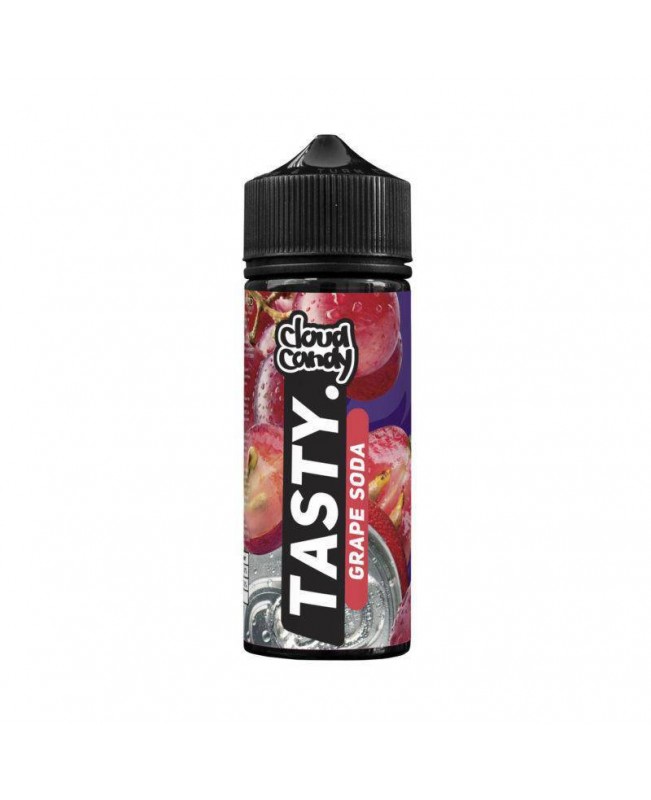 TASTY! - Grape Soda - 120ml