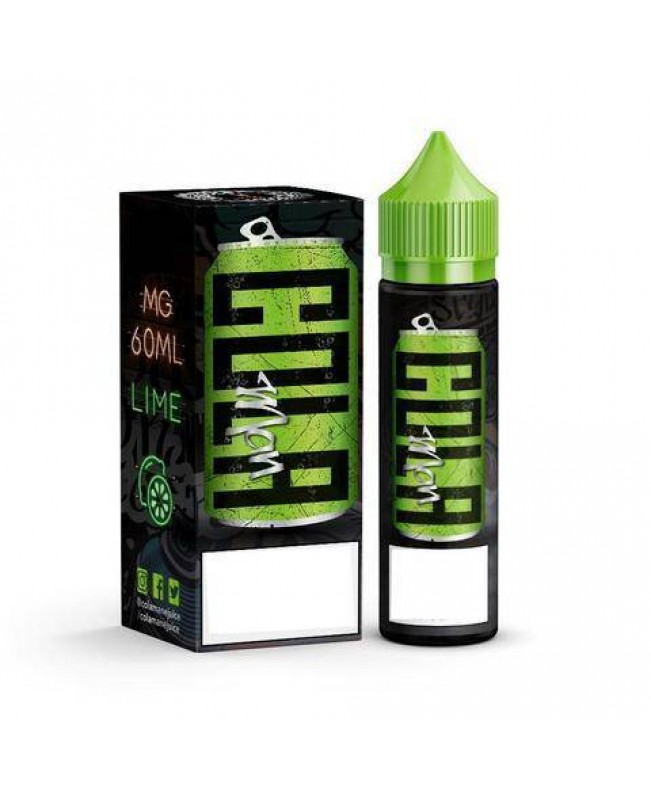 Shijin Vapor - Cola Man - Lime - 60ml - 50% Off