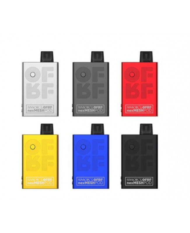 SMOK & OFRF NEXMESH POD KIT - 30% Off