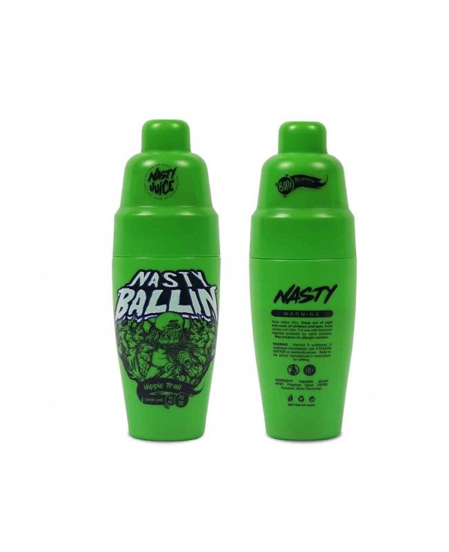 Nasty Ballin eJuice - HIPPIE TRAIL - Lemon/Lime- 60ml