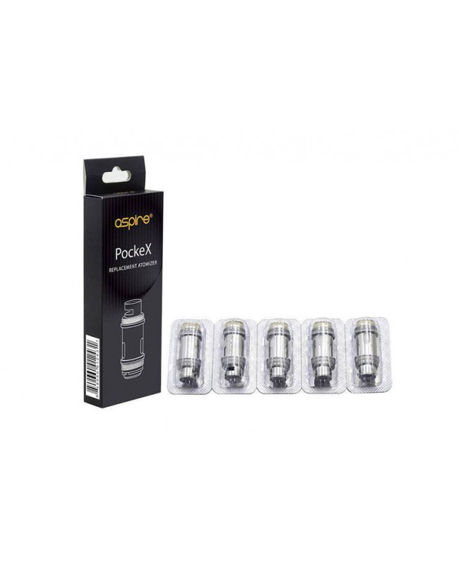 Aspire Nautilus PockeX Coils (5 Pack) - MTL