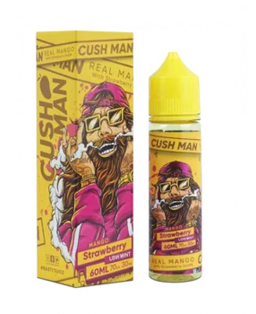 CushMan By Nasty Juice - MANGO STRAWBERRY - Low Mi...