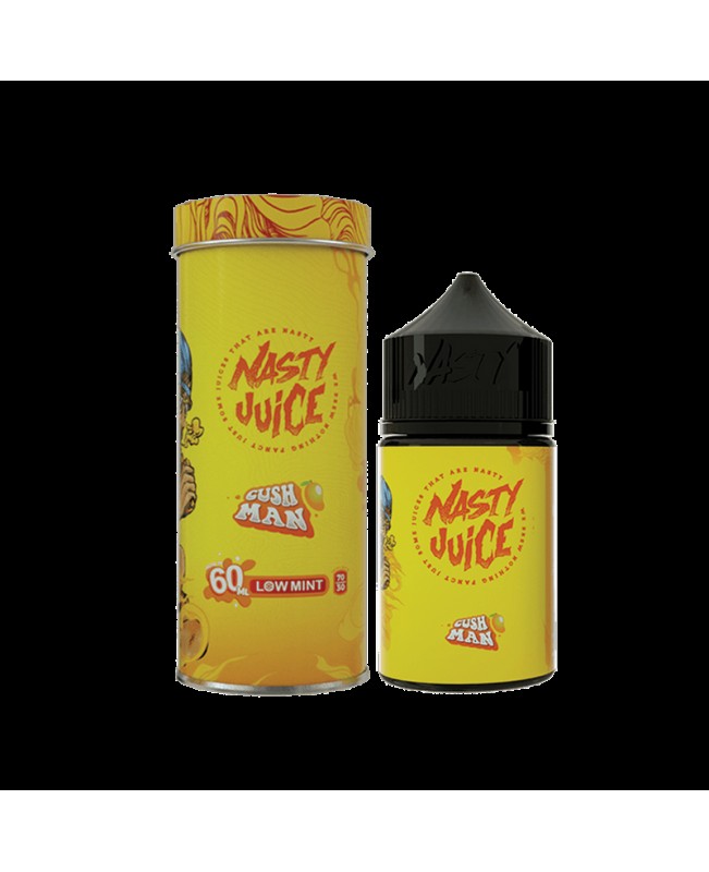 Yummy Series - Nasty Juice - CUSHMAN - Mango - Low Mint - 60ml