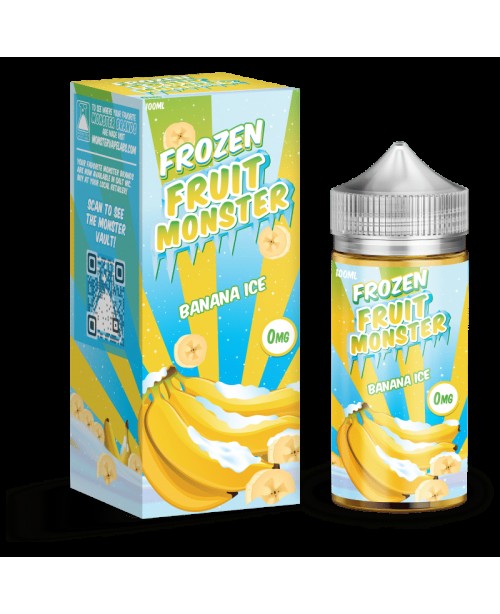 Frozen Fruit Monster | Banana Ice | 100ml