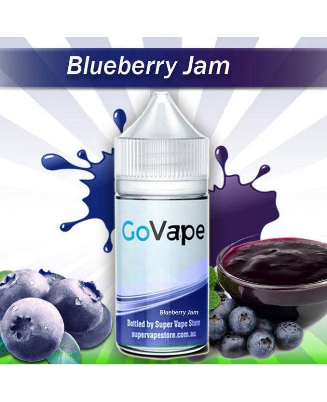 Go Vape - Blueberry Jam